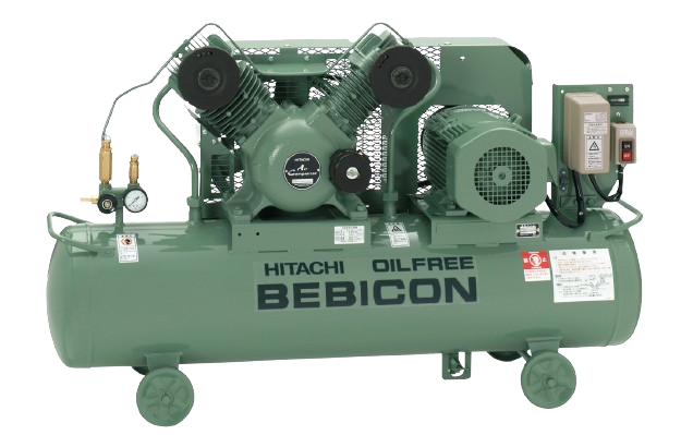 HITACHI OIL FREE BEBICON AIR COMPRESSOR 0.4LE-8S5A